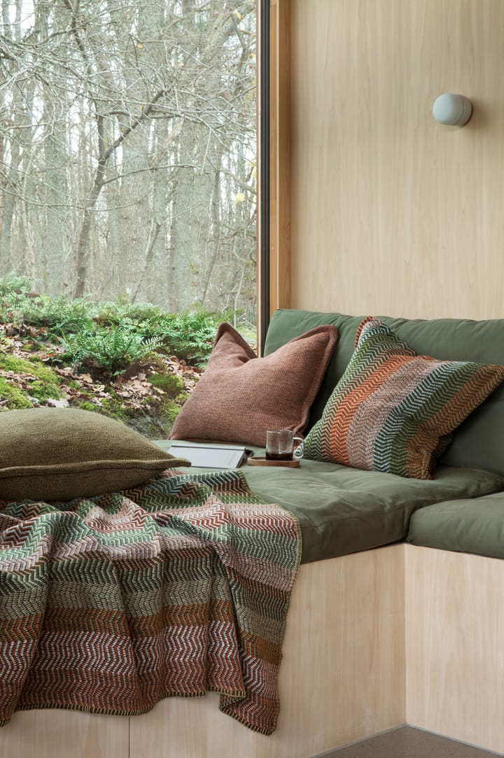 Cojín Fri 60x60 cm, Harvest Røros Tweed
