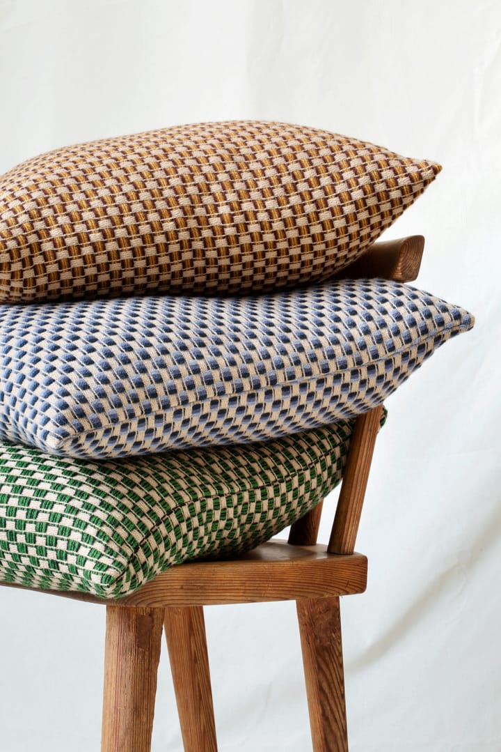 Cojín Isak 60x60 cm, Chestnut Røros Tweed