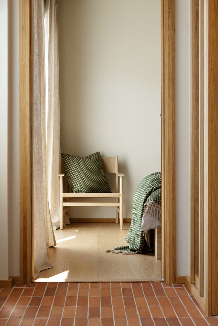 Cojín Isak 60x60 cm, Meadow Røros Tweed