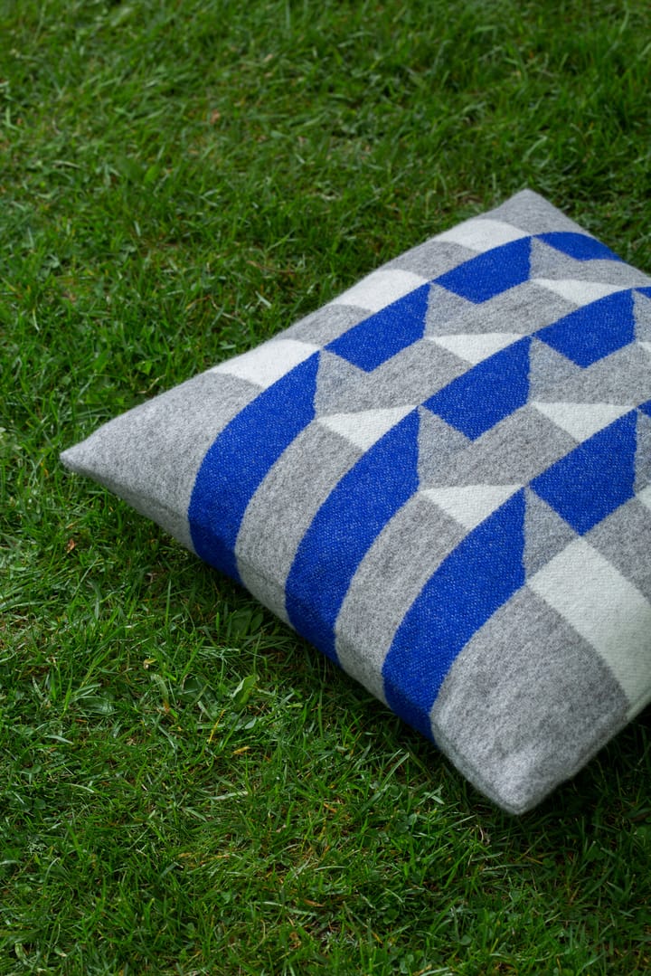 Cojín Kvam 50x50 cm - Blue - Røros Tweed
