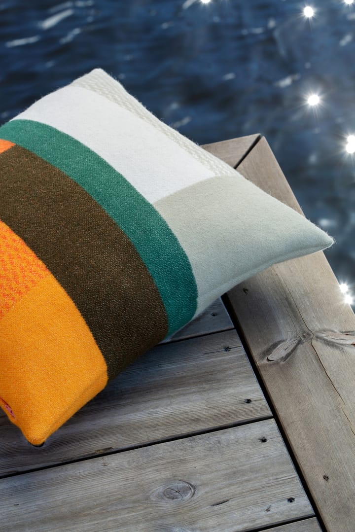 Cojín Mikkel 50x50 cm, Orange Røros Tweed