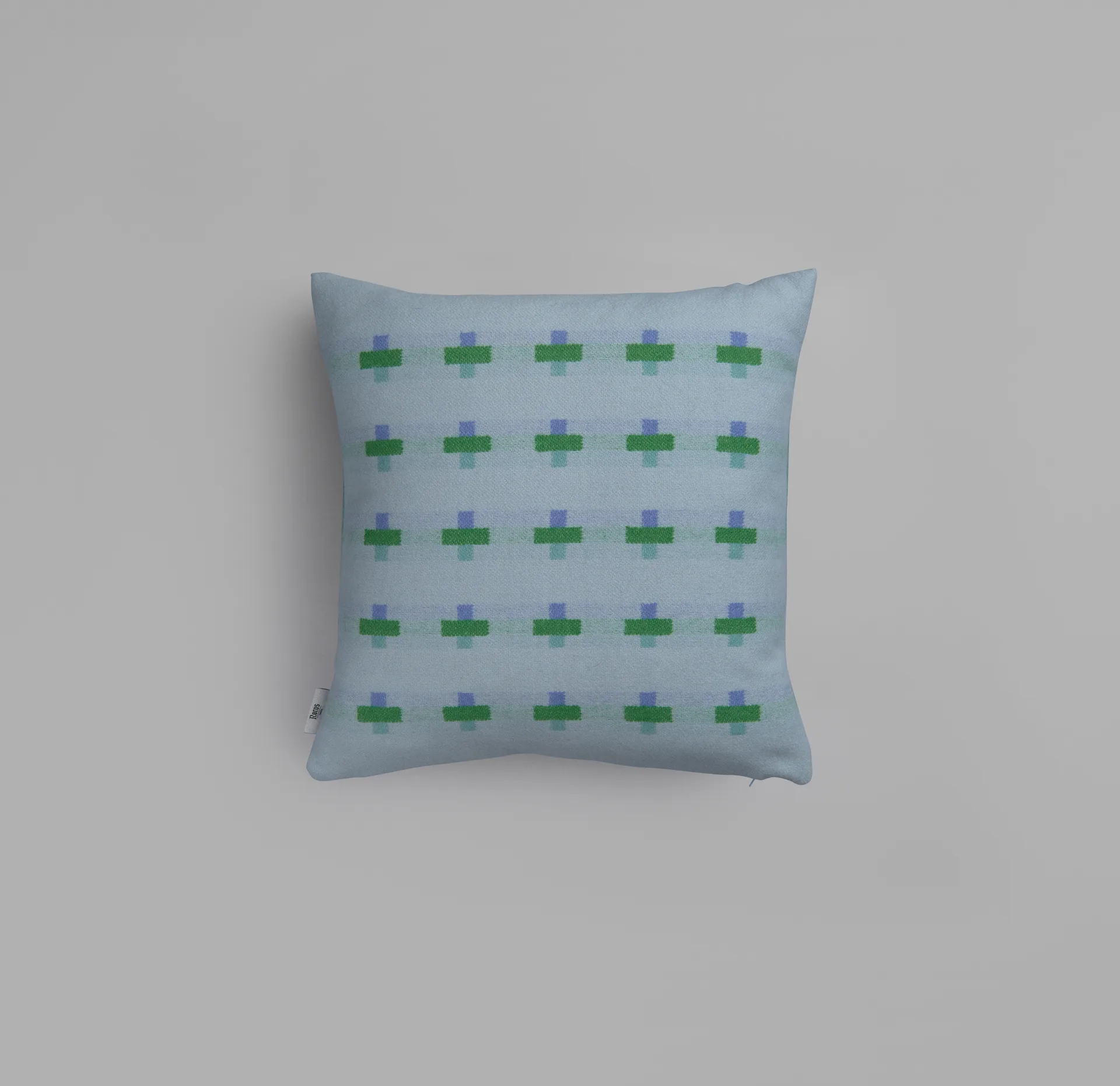 Cojín Syndin 50x50 cm, Glacier Røros Tweed