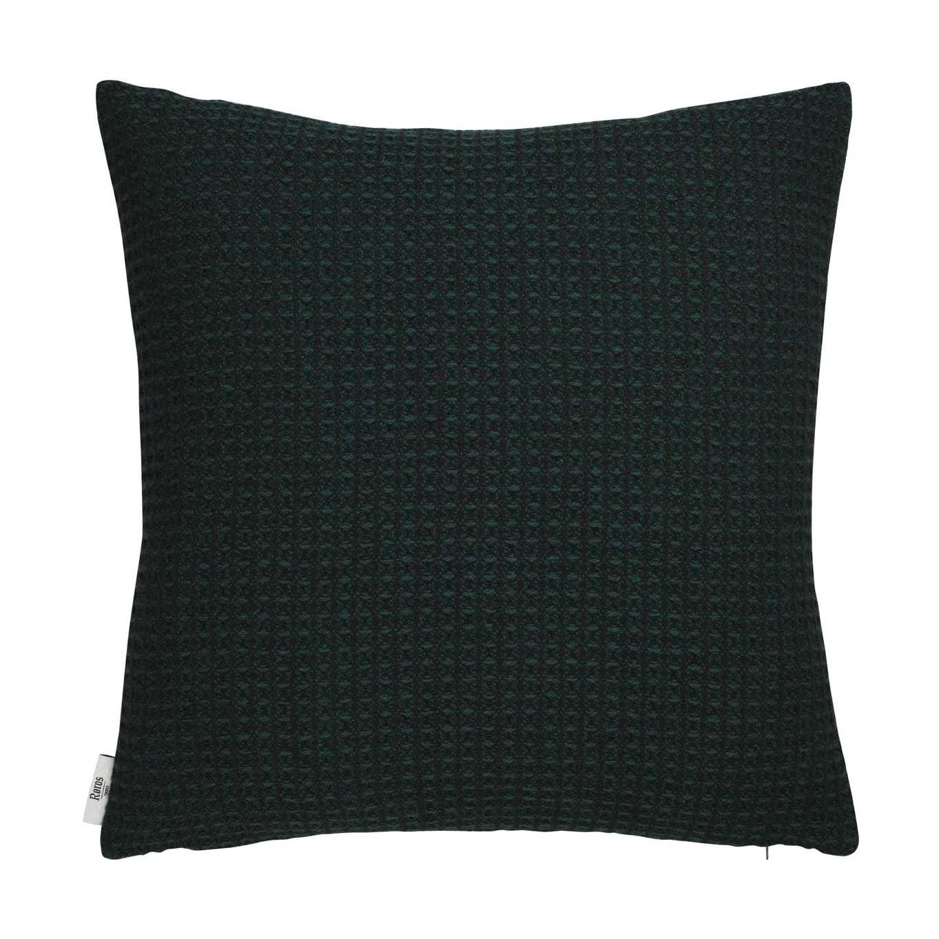 Cojín Vega 50x50 cm, Dark green Røros Tweed