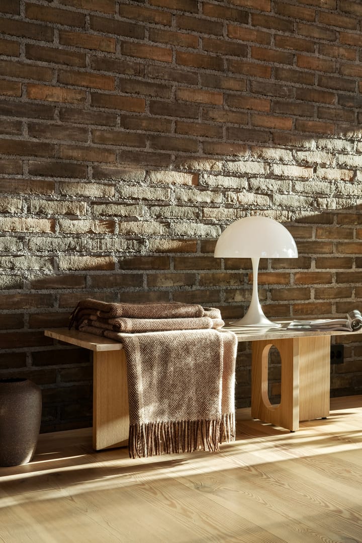 Manta Filos 145x220 cm, Brown Røros Tweed