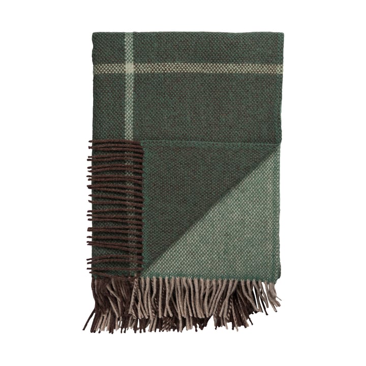Manta Filos 145x220 cm, Green Røros Tweed