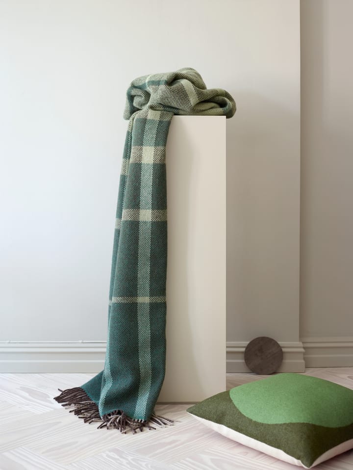 Manta Filos 145x220 cm, Green Røros Tweed