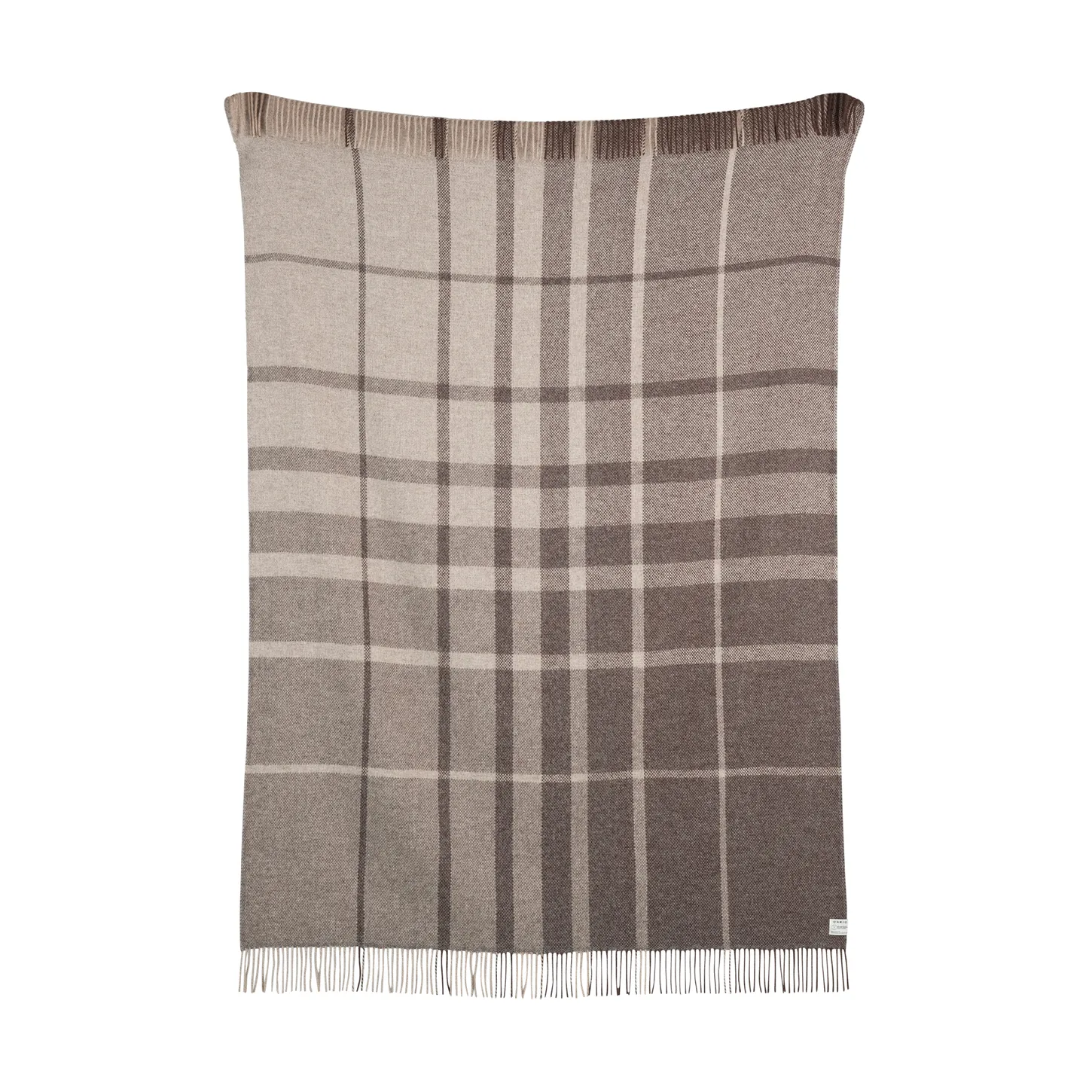 Manta Filos 145x220 cm, Grey Røros Tweed