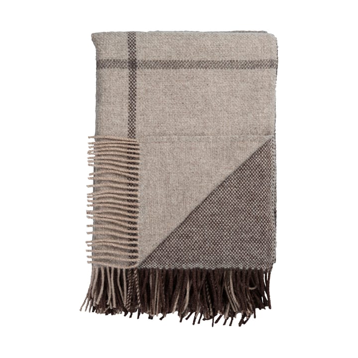 Manta Filos 145x220 cm, Grey Røros Tweed