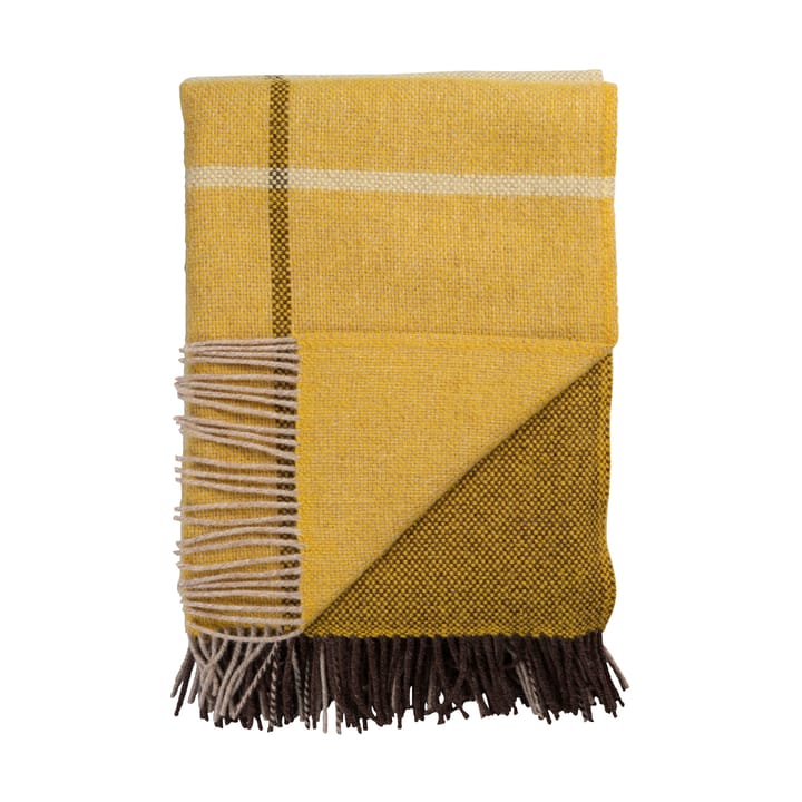Manta Filos 145x220 cm, Yellow Røros Tweed