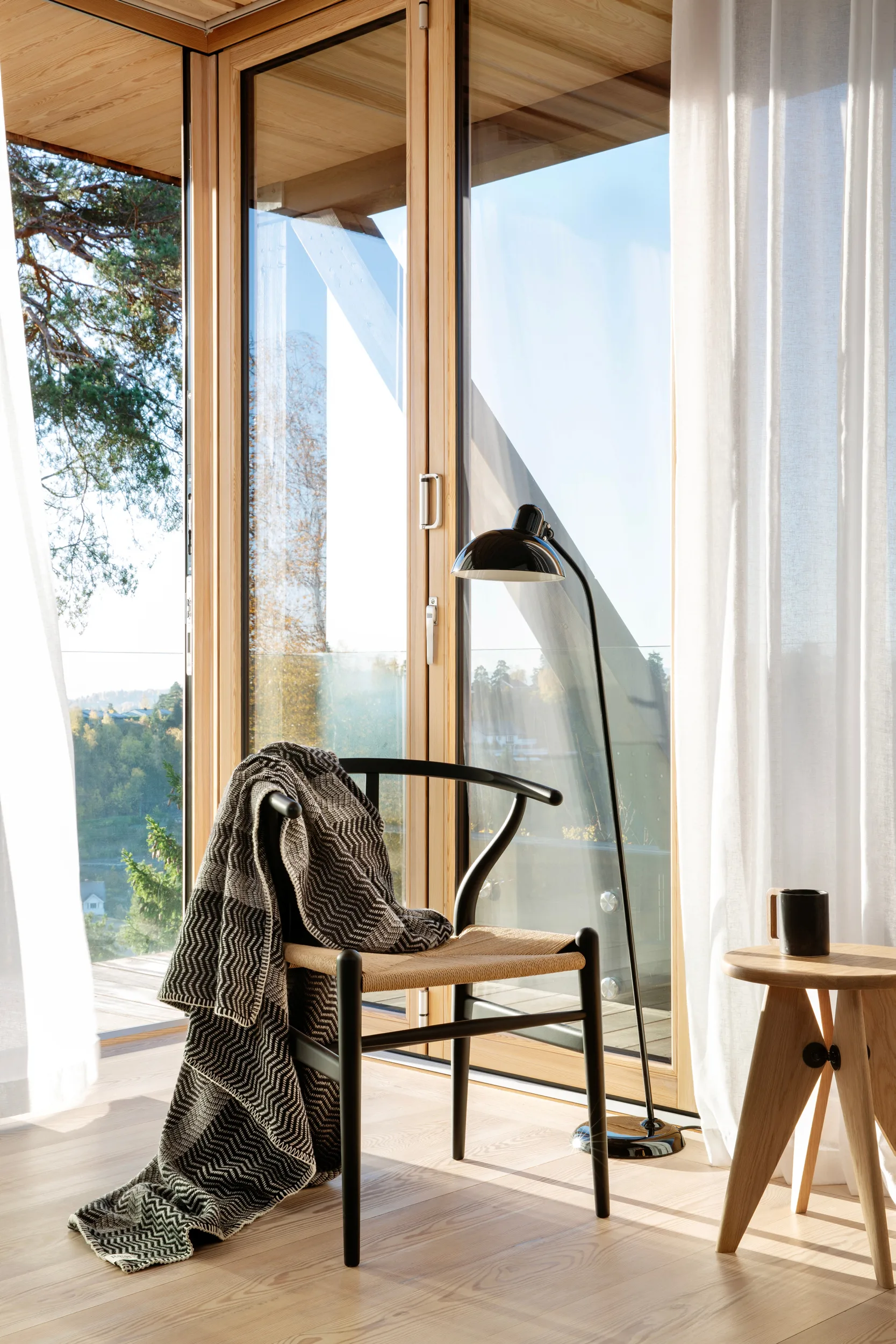 Manta Fri 150x200 cm, Gray day Røros Tweed