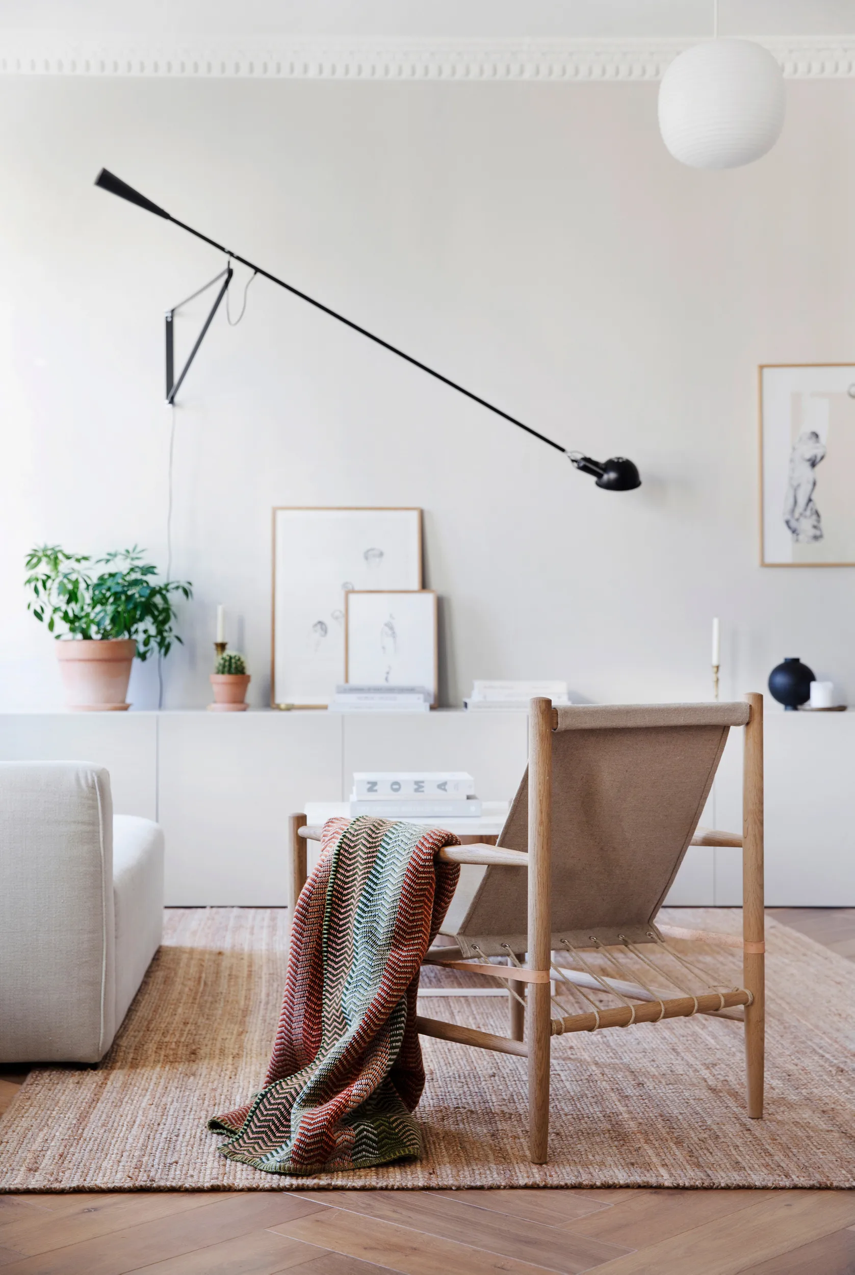 Manta Fri 150x200 cm, Harvest Røros Tweed