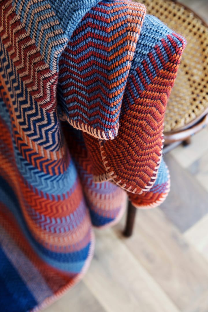 Manta Fri 150x200 cm - Late fall - Røros Tweed