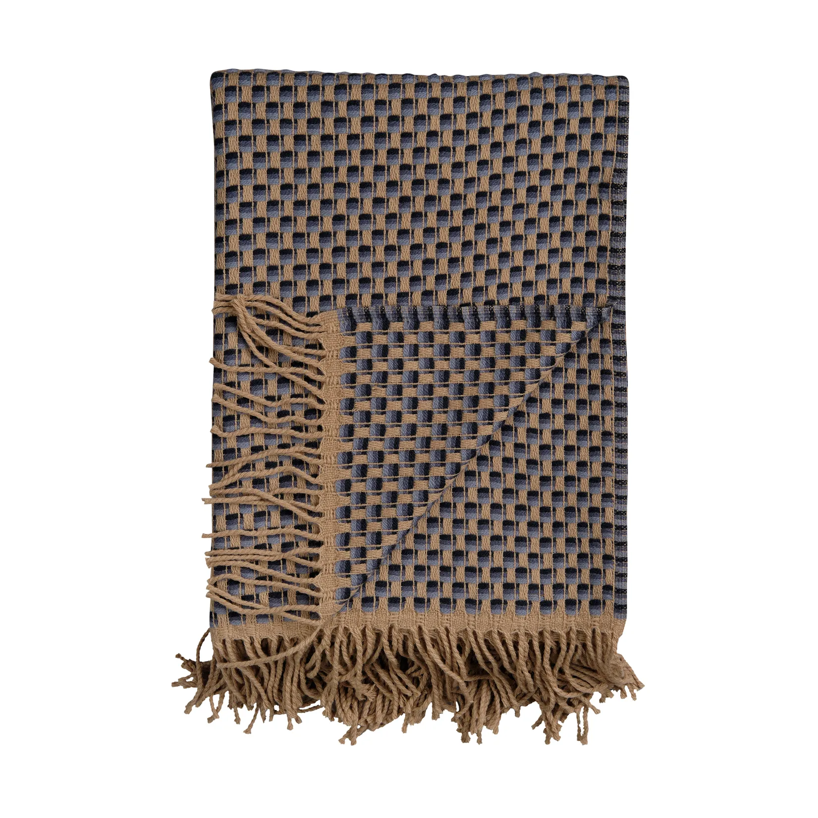 Manta Isak 150x210 cm, Far away blue Røros Tweed