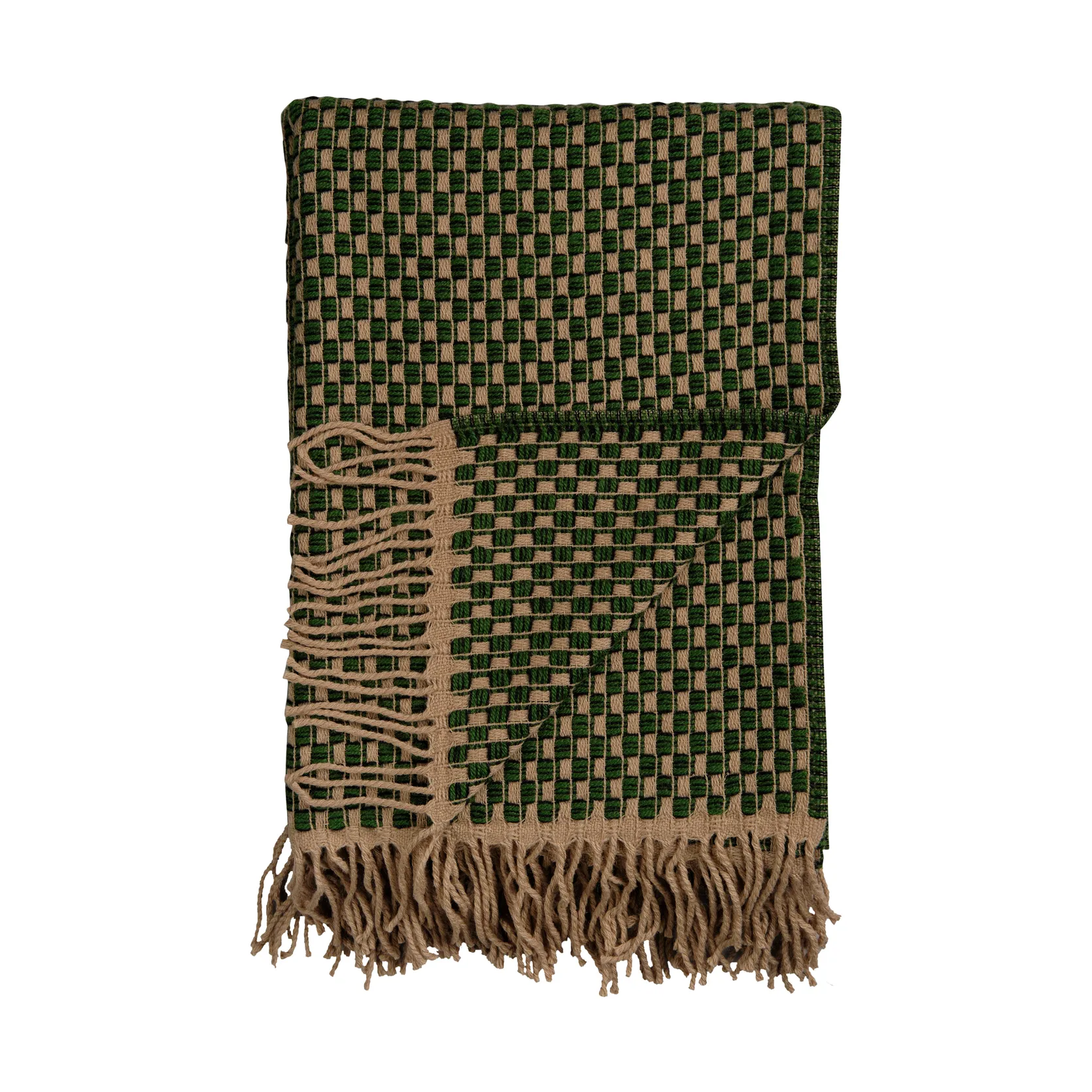 Manta Isak 150x210 cm, Meadow Røros Tweed