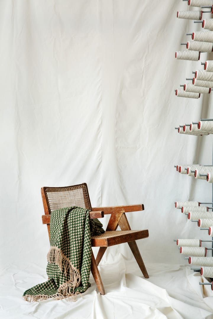 Manta Isak 150x210 cm, Meadow Røros Tweed