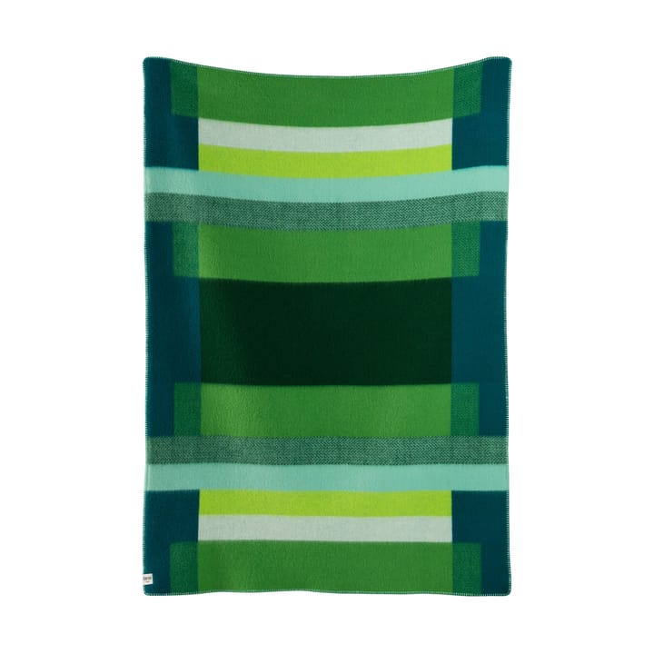 Manta Mikkel 135x200 cm - Green - Røros Tweed