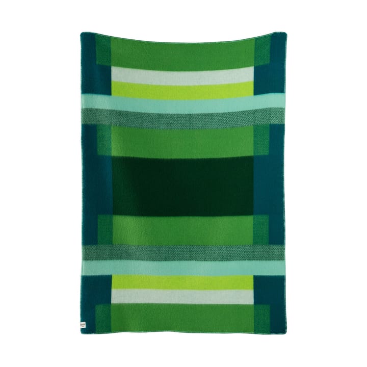 Manta Mikkel 135x200 cm - Green - Røros Tweed