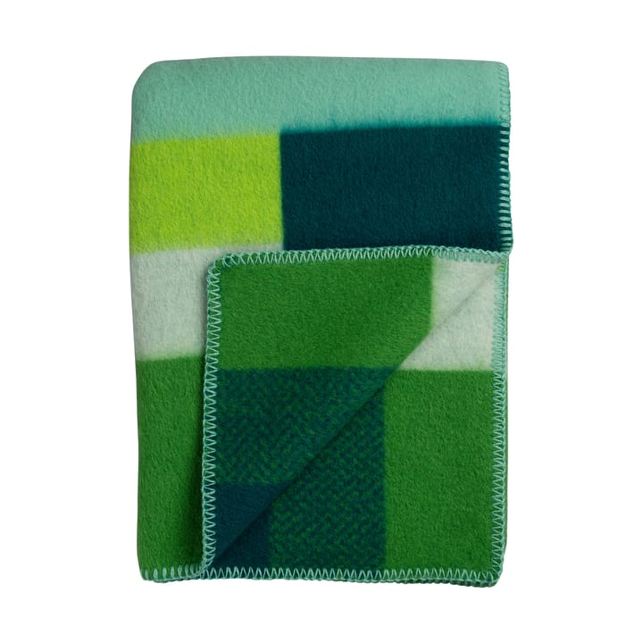 Manta Mikkel 135x200 cm, Green Røros Tweed
