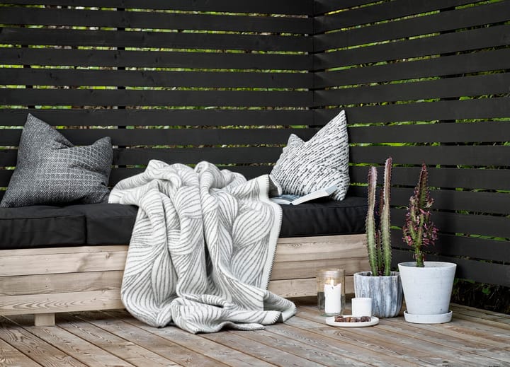 Manta Naturpledd 135x200 cm, Flette Røros Tweed