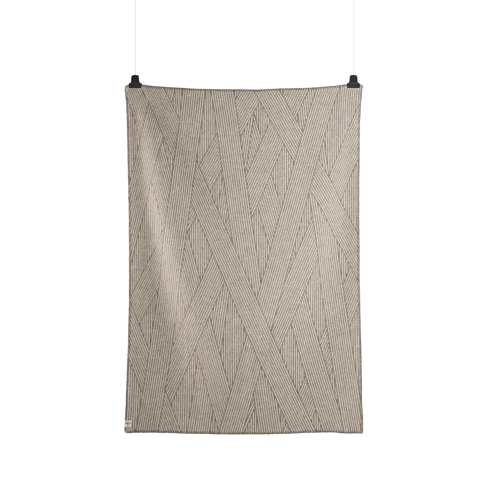 Manta Naturpledd 135x200 cm, Nøste Røros Tweed