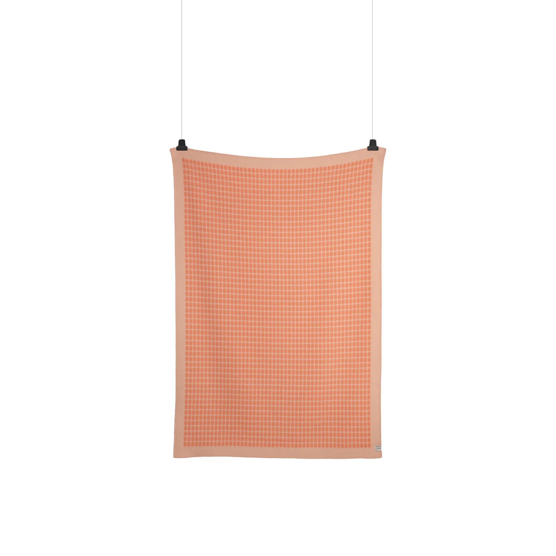 Manta Palette 135x200 cm, Coral Røros Tweed