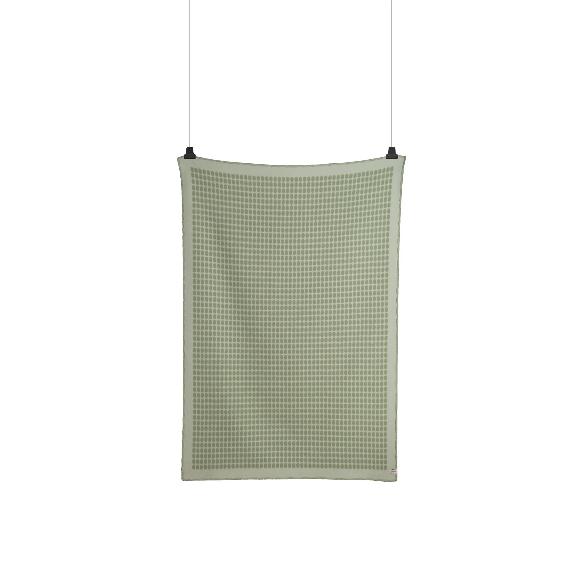 Manta Palette 135x200 cm, Sage Røros Tweed