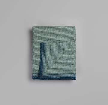 Manta Una 150x200 cm - Blue - Røros Tweed