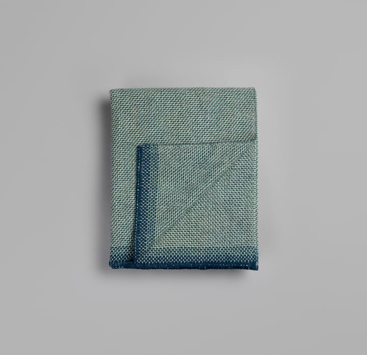 Manta Una 150x200 cm - Blue - Røros Tweed