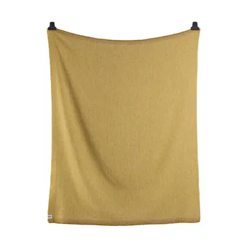 Manta Una 150x200 cm - Ochre - Røros Tweed