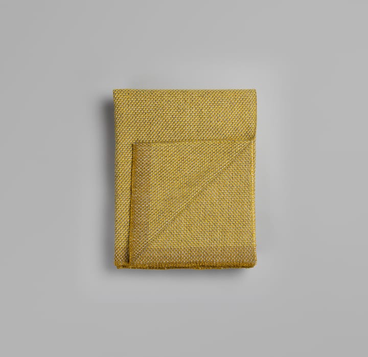 Manta Una 150x200 cm, Ochre Røros Tweed