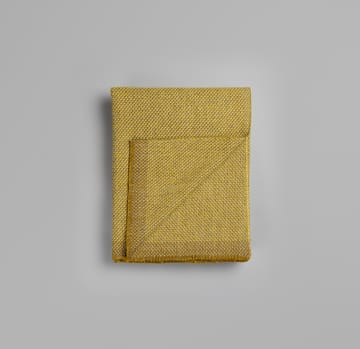 Manta Una 150x200 cm - Ochre - Røros Tweed