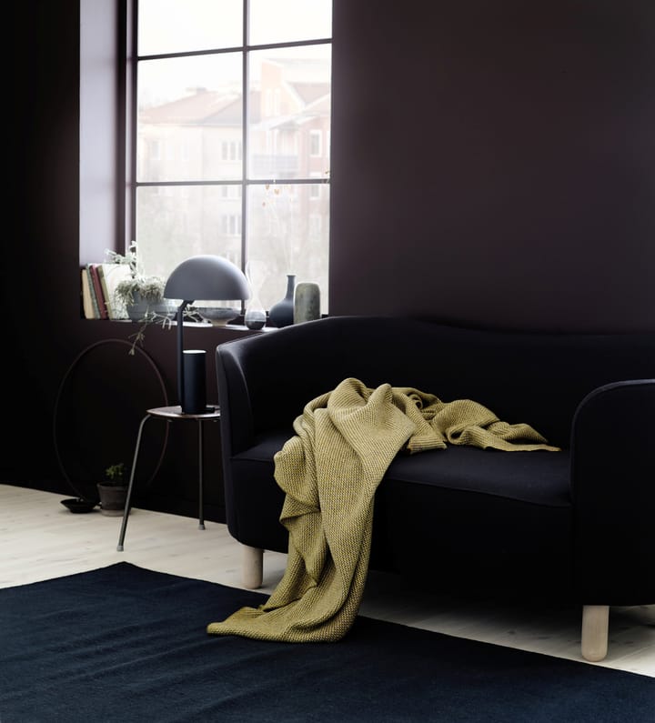 Manta Una 150x200 cm, Ochre Røros Tweed