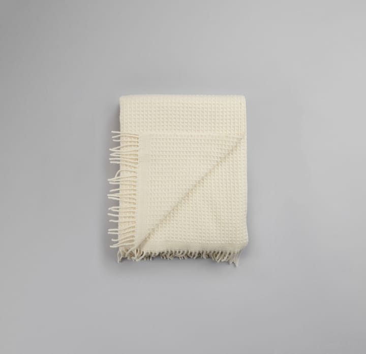Manta Vega 150x210 cm - Natural - Røros Tweed