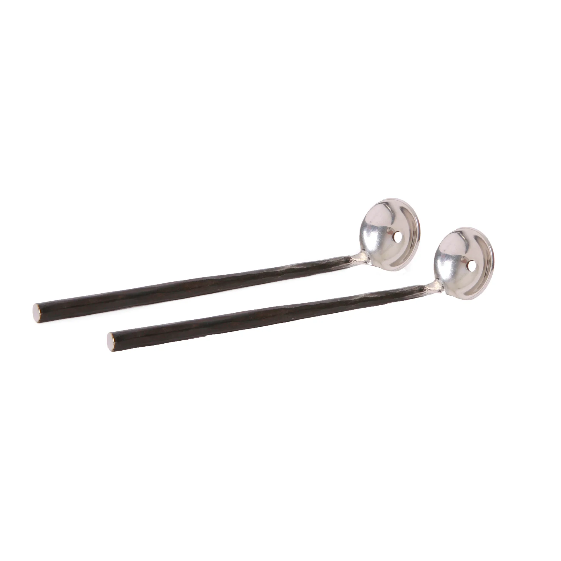 2 Cucharas de olivas Ørskov Lava, acero inoxidable Ørskov