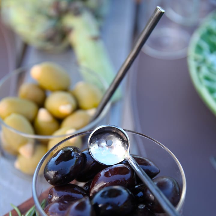 2 Cucharas de olivas Ørskov Lava, acero inoxidable Ørskov