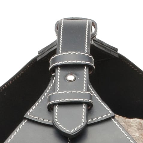 Cesta de leña Ørskov, negro Ørskov