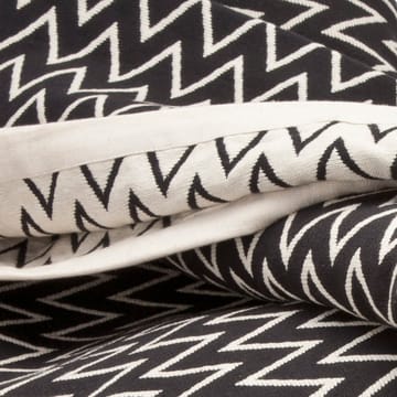 Colcha de cama Zigzag negro - 140 x 260 cm - Ørskov