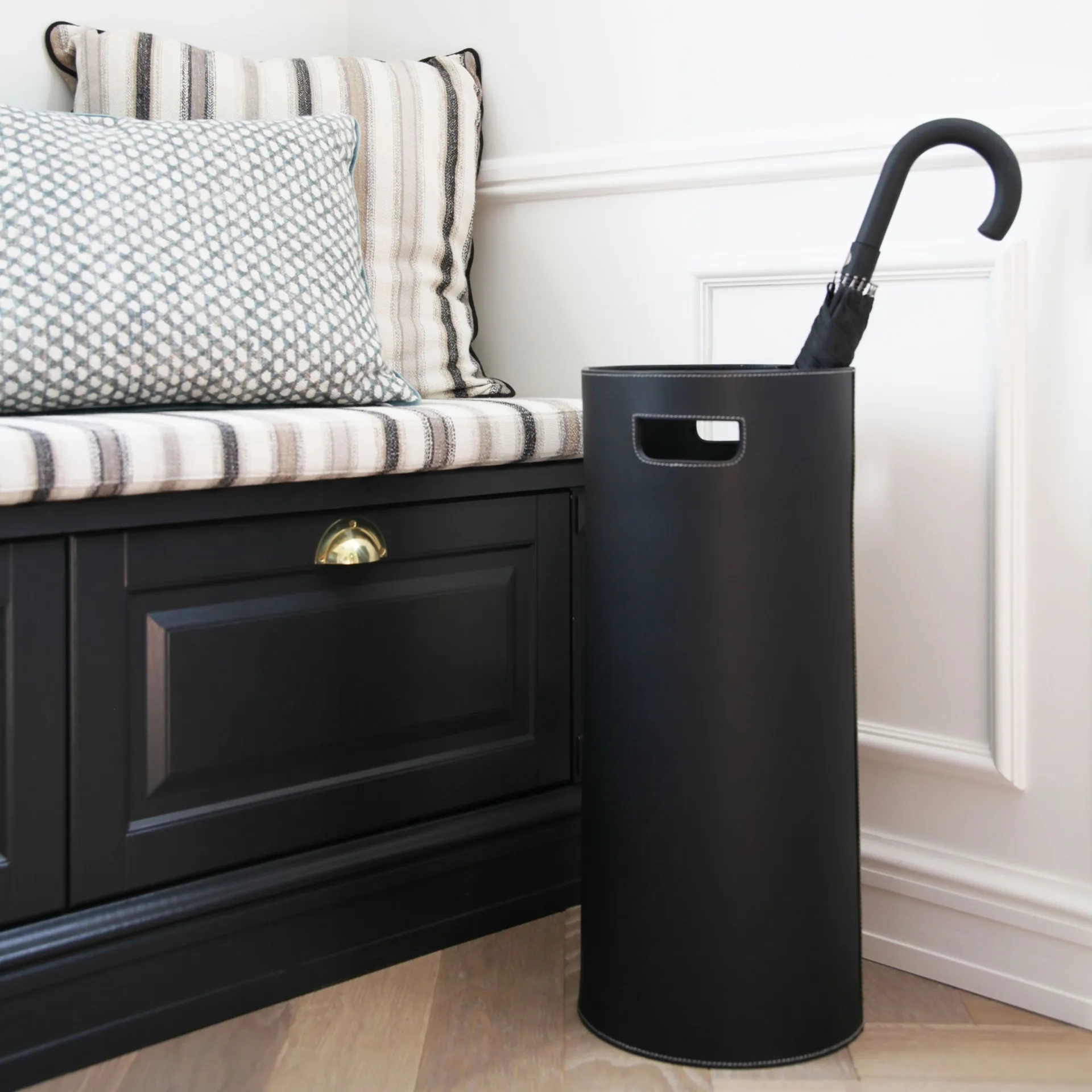 Colector de agua para paragüero Ørskov, negro Ørskov