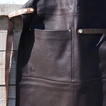 Delantal de cuero Ørskov Gourmet - chocolate - Ørskov
