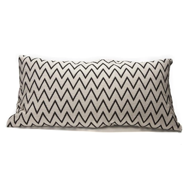 Funda de cojín Zigzag 30x60 cm, blanco Ørskov