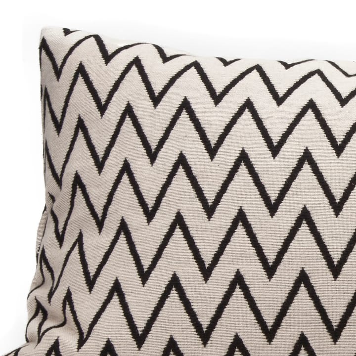 Funda de cojín Zigzag 30x60 cm, blanco Ørskov