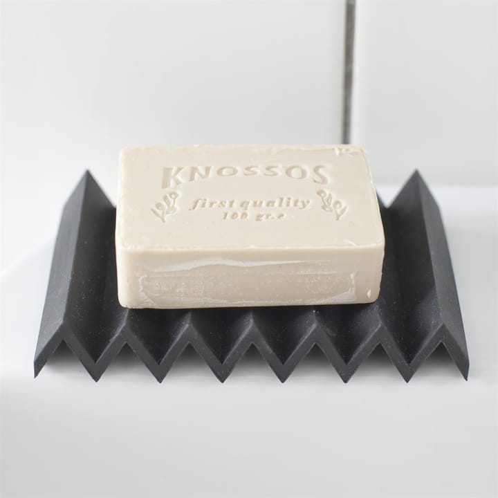 Jabonera Zigzag, negro Ørskov