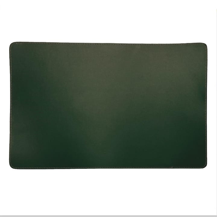 Mantel individual Ørskov cuero rectangular - verde oscuro - Ørskov