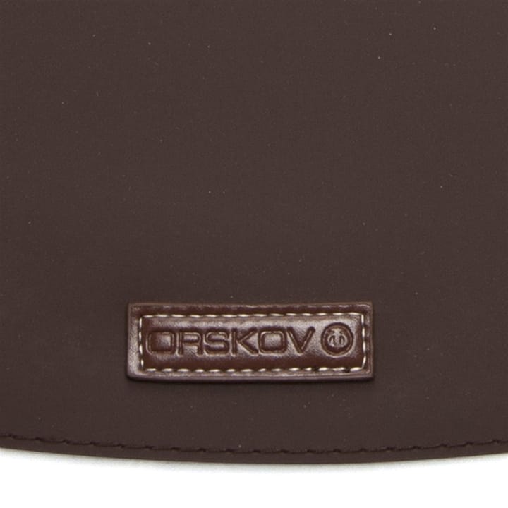 Mantel individual Rubber ovalado - marrón - Ørskov