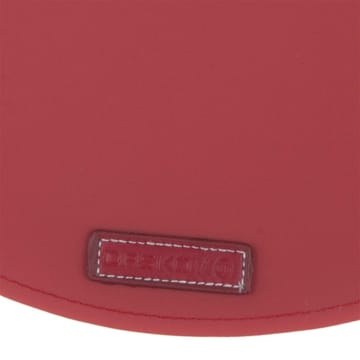 Mantel individual Rubber redondo - rojo - Ørskov