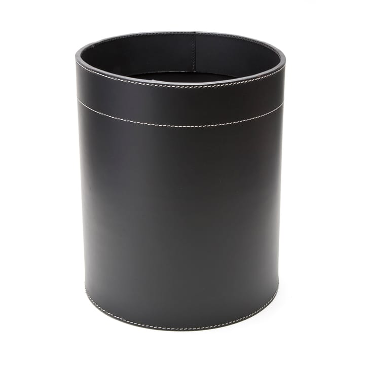Papelera Ørskov cuero - negro - Ørskov