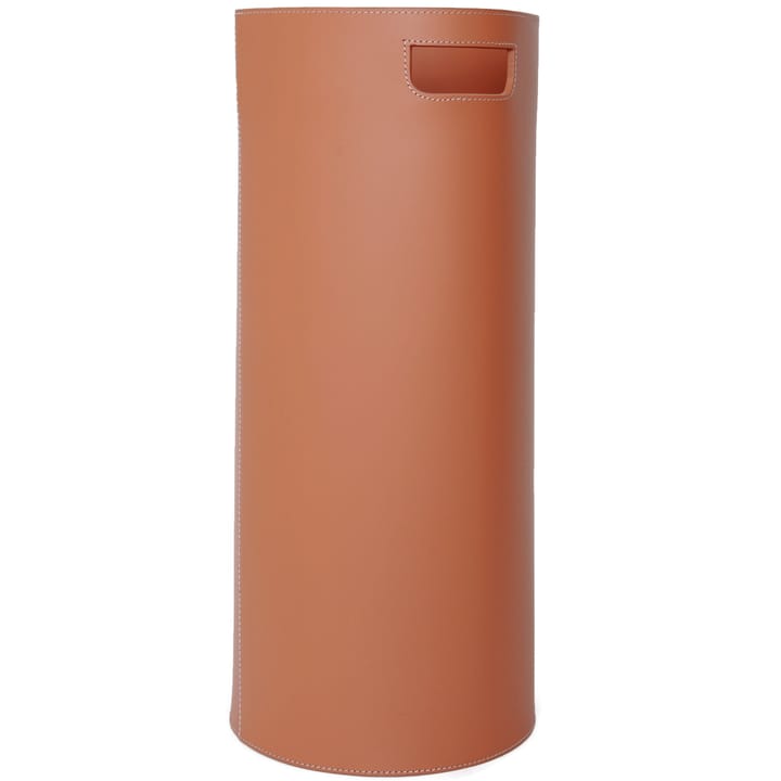 Paragüero Ørskov - Cognac con con costura blanca - Ørskov
