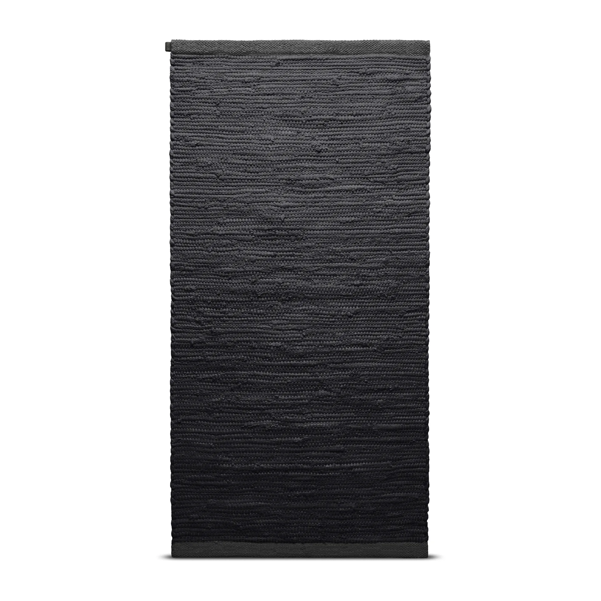 Alfombra Cotton 140x200 cm, Charcoal Rug Solid