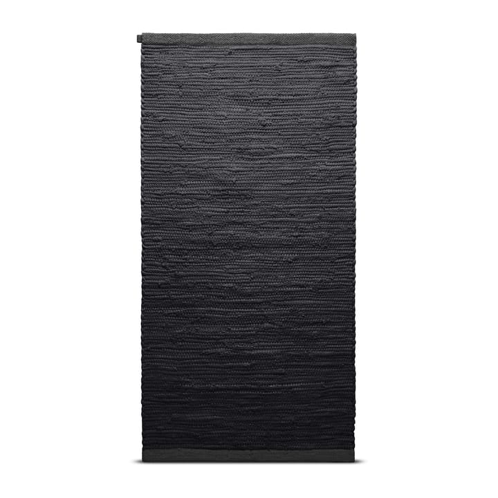 Alfombra Cotton 140x200 cm - Charcoal - Rug Solid
