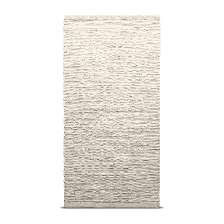 Alfombra Cotton 140x200 cm - desert white (blanco) - Rug Solid